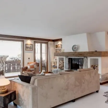 7-bedroom Private Pool And Stunning Views Gstaad
