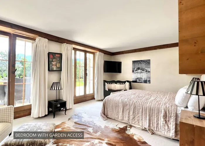 7-bedroom Private Pool And Stunning Views Gstaad