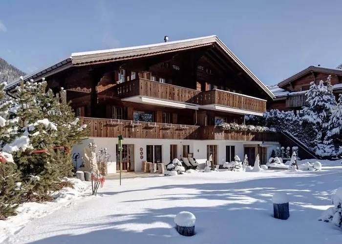 Dom wakacyjny 7-bedroom Private Pool And Stunning Views Gstaad