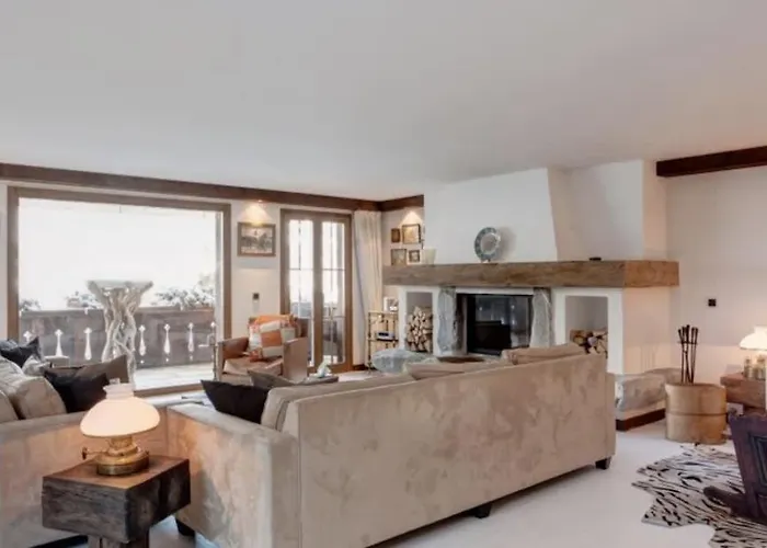 7-bedroom Private Pool And Stunning Views Gstaad