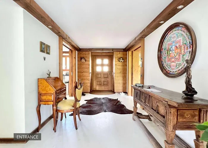 7-bedroom Private Pool And Stunning Views Feriehus Gstaad